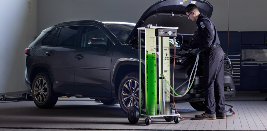 The Importance of Coolant Exchange Service Before Fall