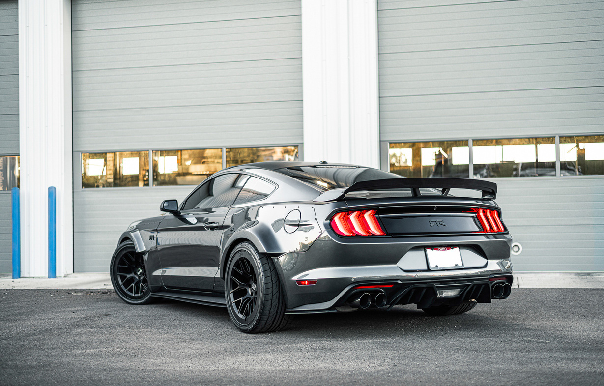 RTR - lineup - Hansen Ford