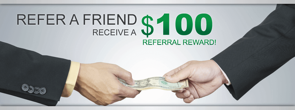 Refer A Friend Header