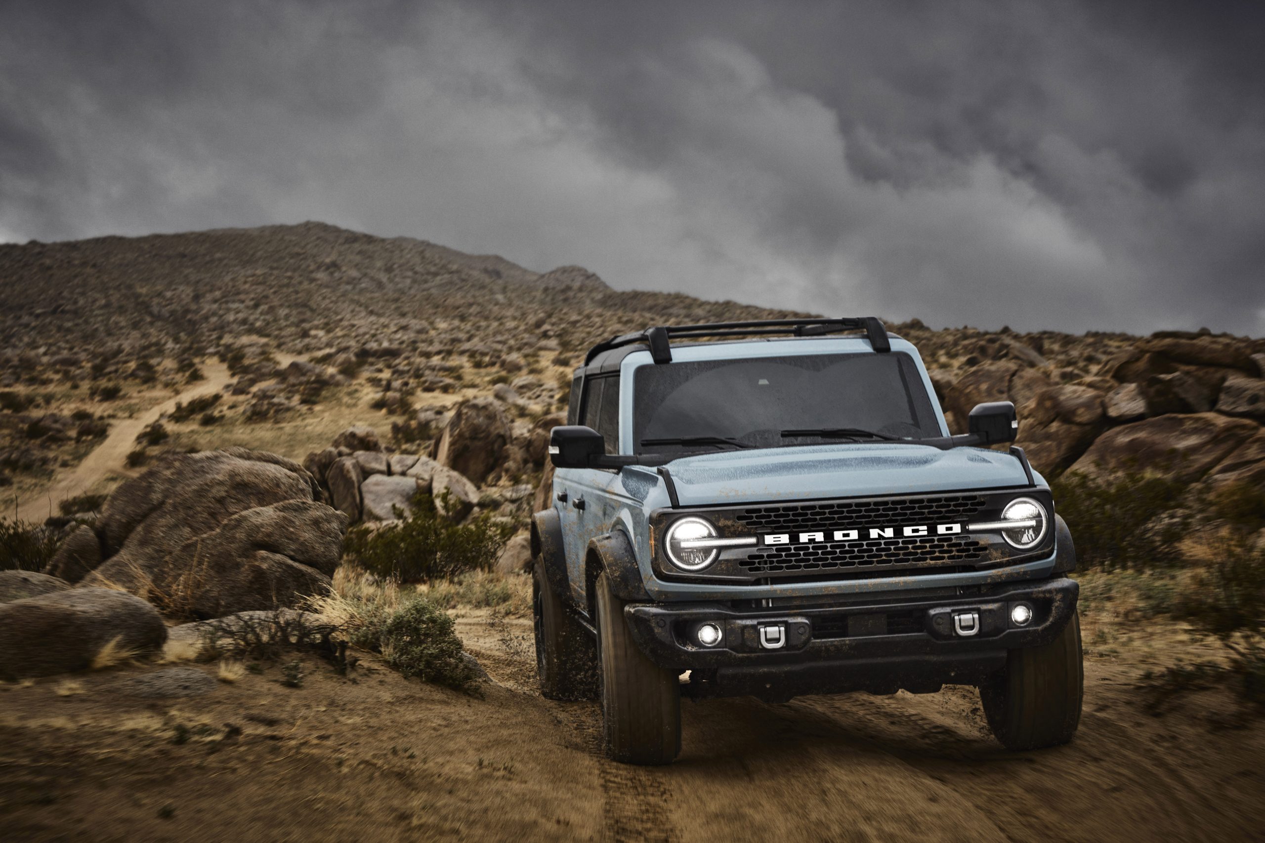 2021 Bronco Exterior
