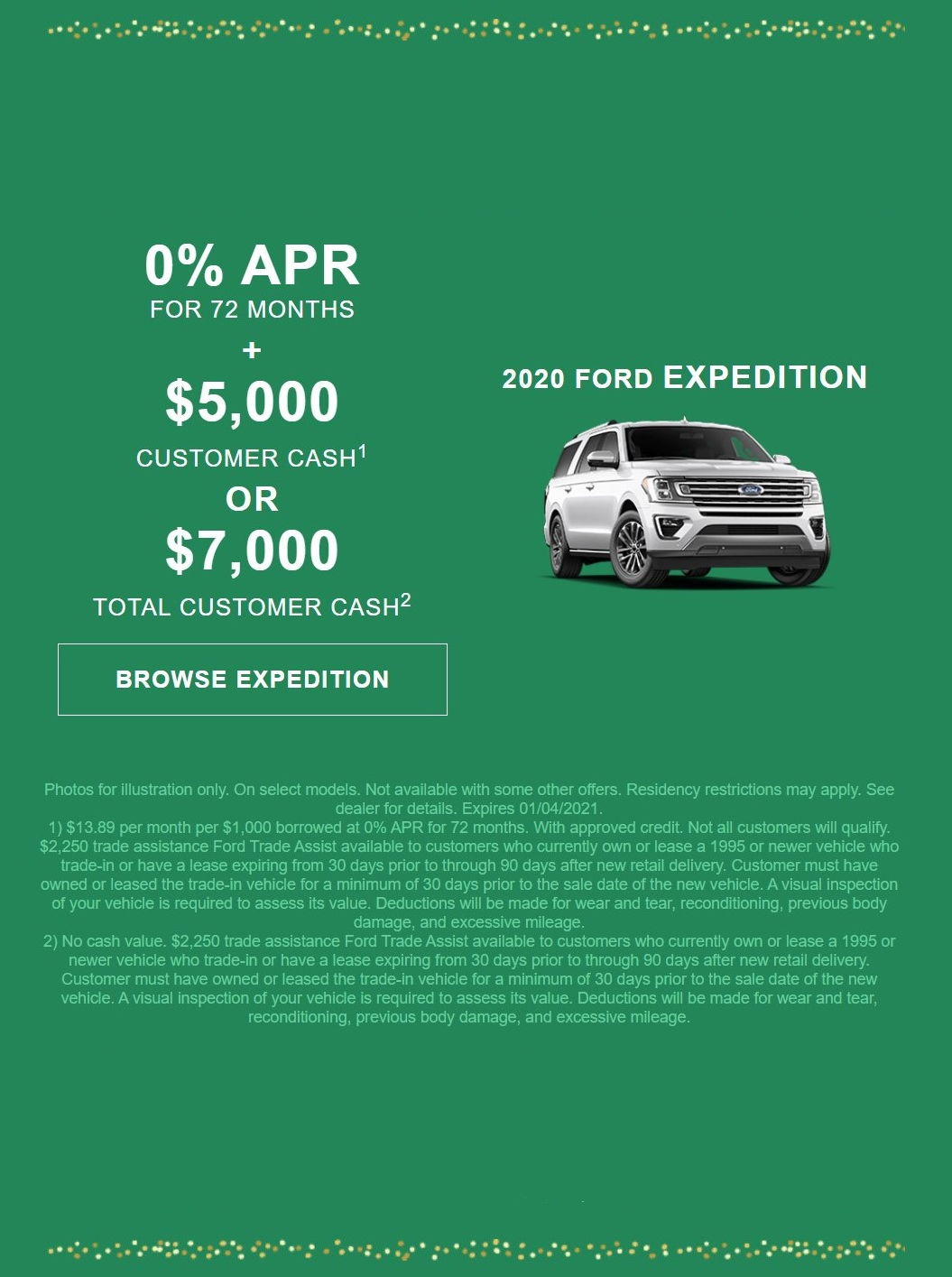 Expedition Updated