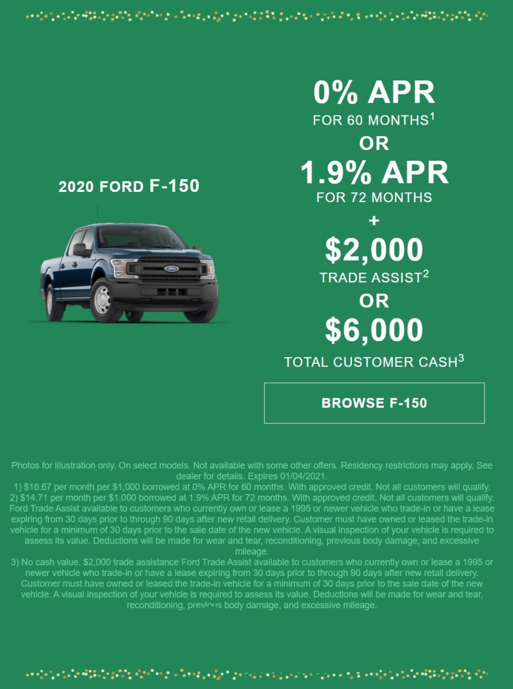 F 150 Updated