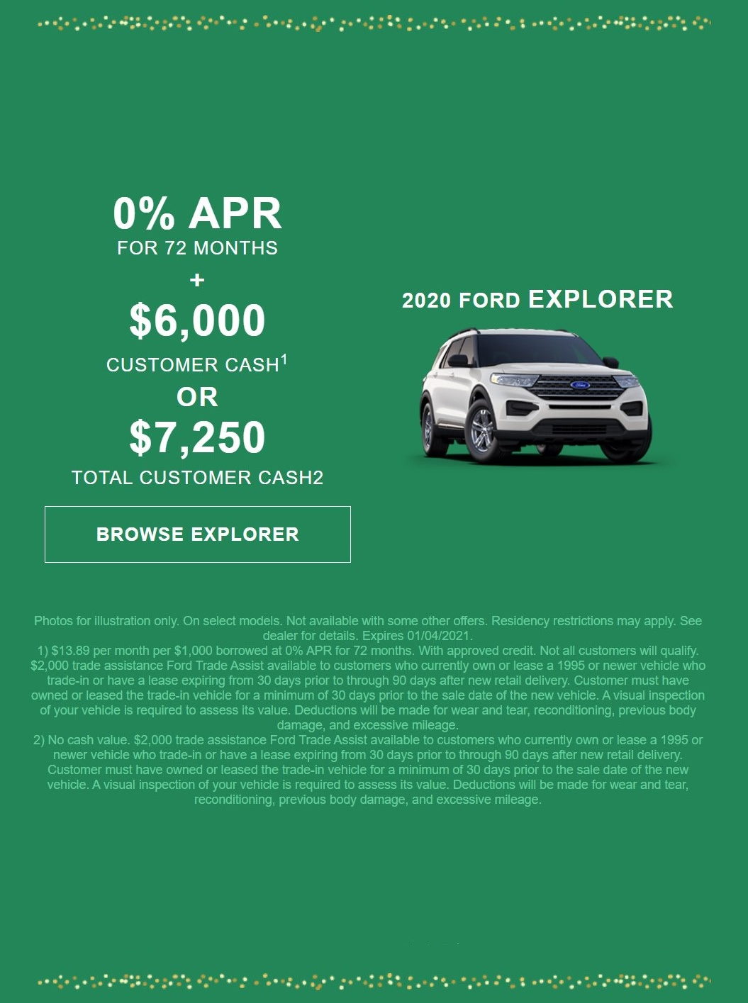Updated Explorer