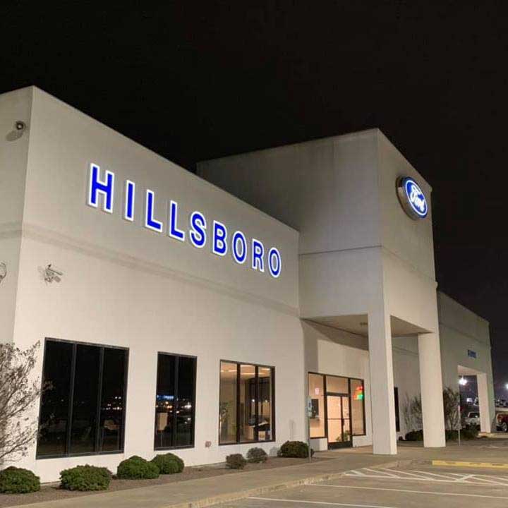 About Hillsboro Ford, LLC Ford Dealership in Hillsboro, TX