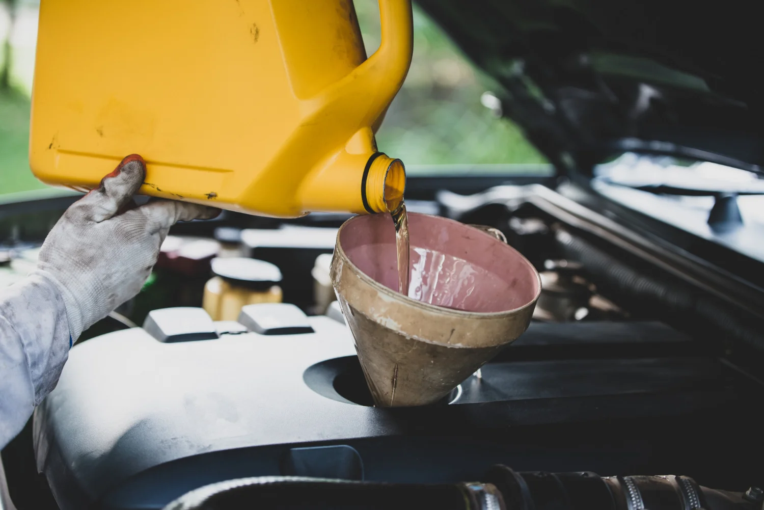 Oil Changes near Buda TX
