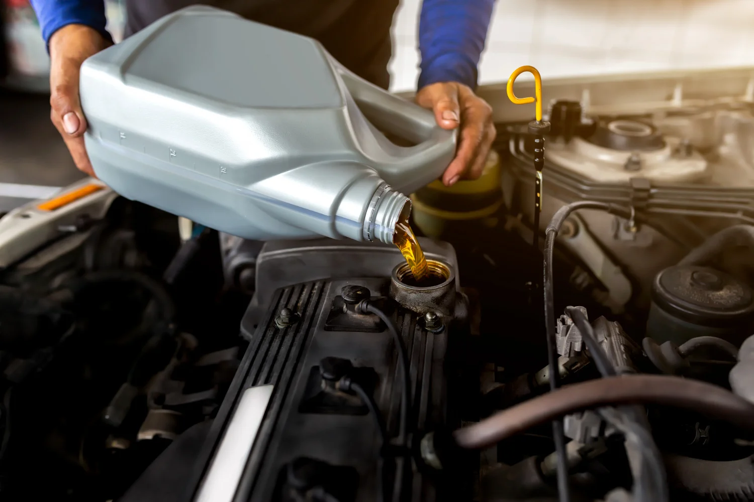 Oil Change near Me