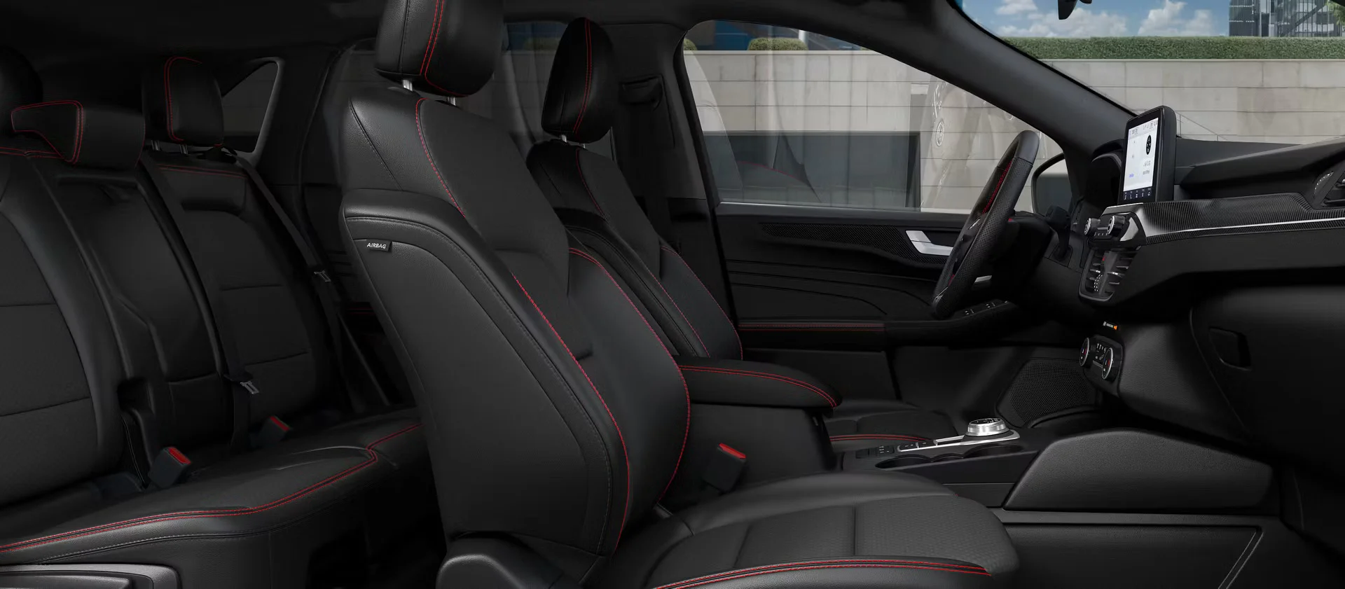 2026 Ford Escape Interior
