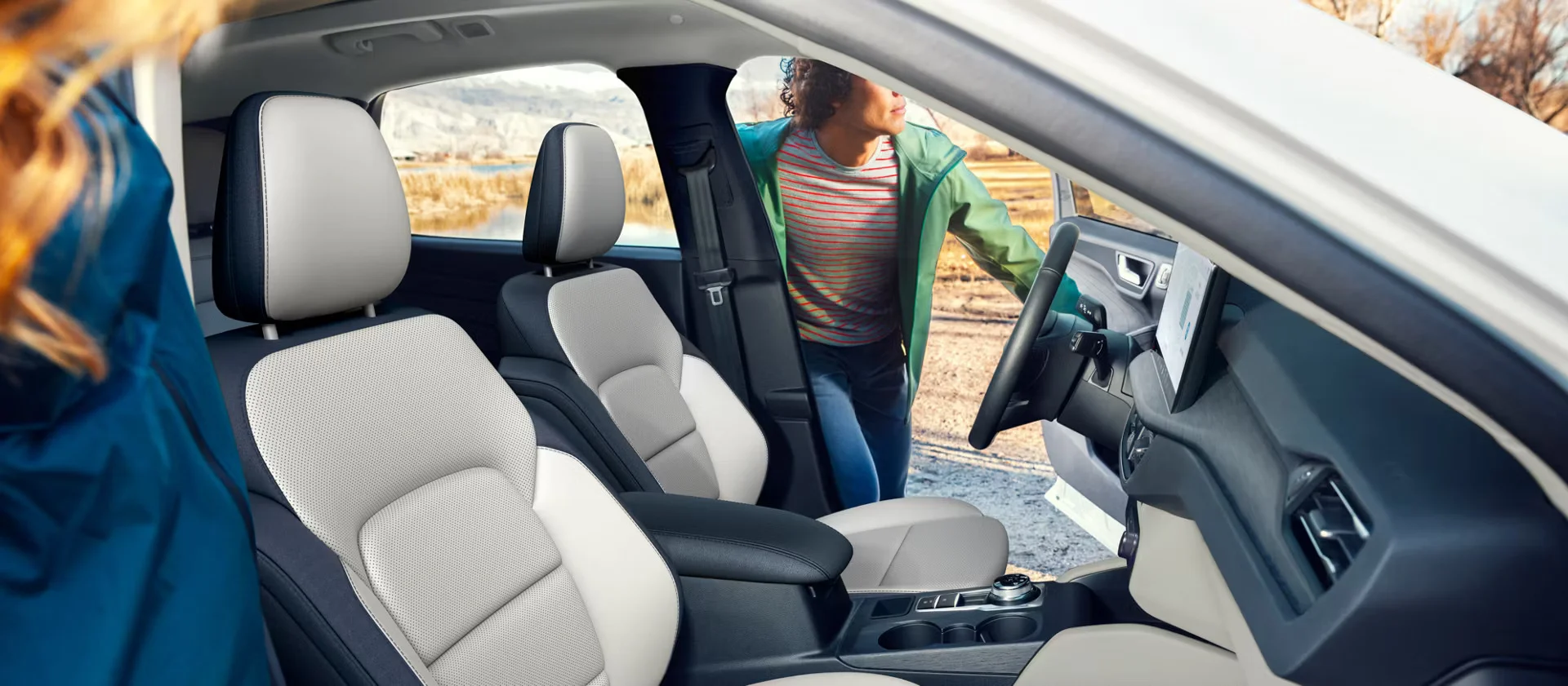 2026 Ford Escape White
