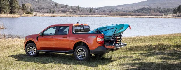 Ford Maverick Capability Features
