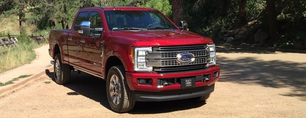 Ford Super Duty Capability Features Lifestyle