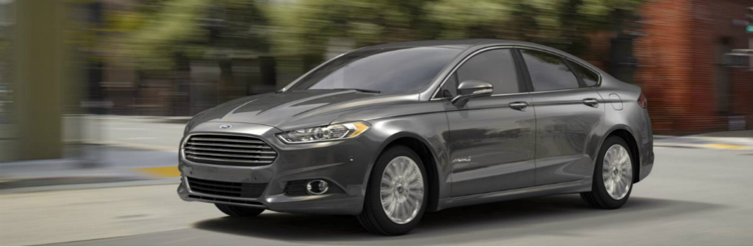 Fuel Efficiency Rating Of The 2016 Ford Fusion Energi Plug In Hybrid 2 0l I 4 Atkinson Cycle