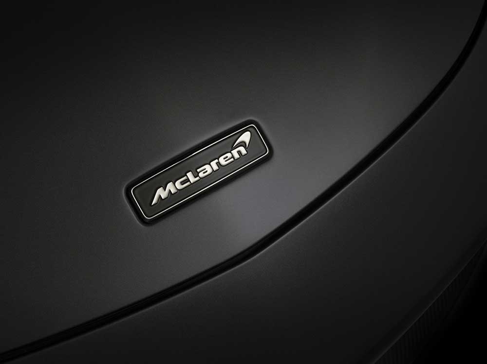 Warranty Mclaren Badge