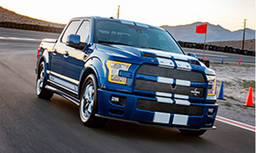 Shelby F-150 Super Snake standard performance features Shelby F-150 Super Snake standard performance features