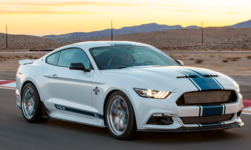 Shelby Mustang Super Snake optional exterior features Shelby Mustang Super Snake optional exterior features