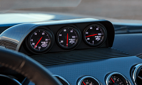 Shelby Mustang Super Snake optional interior features Shelby Mustang Super Snake optional interior features