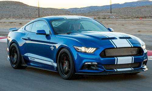 Shelby Mustang Super Snake 670HP standard performance features Shelby Mustang Super Snake 670HP standard performance features