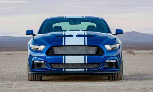 Shelby Mustang Super Snake optional performance features Shelby Mustang Super Snake optional performance features