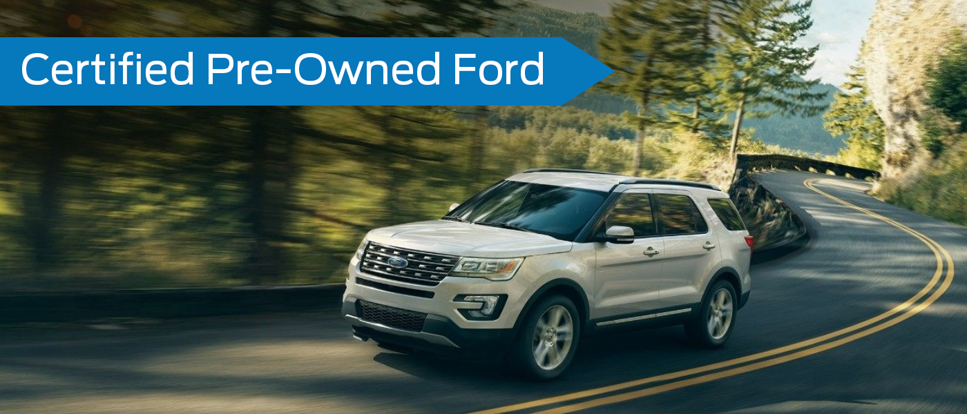 Learn More About the Ford Certified PreOwned Program in Galveston