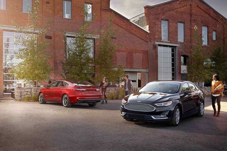 New 2019 Ford Fusion Packages New 2019 Ford Fusion Packages