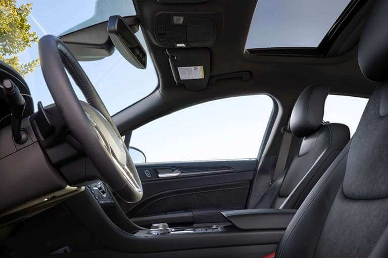 New 2019 Ford Fusion Power Moonroof New 2019 Ford Fusion Power Moonroof
