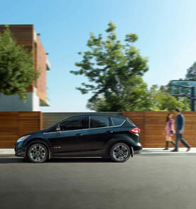 2018 Ford C-MAX Exterior Gallery Image 2018 Ford C-MAX Exterior Gallery Image