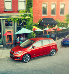 2018 Ford C-MAX Exterior Gallery Image 2018 Ford C-MAX Exterior Gallery Image