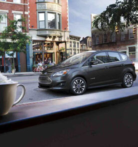 2018 Ford C-MAX Exterior Gallery Image 2018 Ford C-MAX Exterior Gallery Image