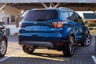 2018 Ford Escape ENHANCED ACTIVE PARK ASSIST 2018 Ford Escape ENHANCED ACTIVE PARK ASSIST