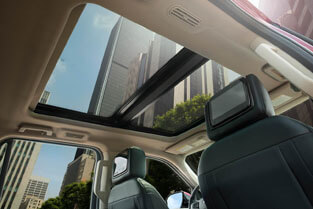 2018 Ford Expedition PANORAMIC VISTA ROOF® 2018 Ford Expedition PANORAMIC VISTA ROOF®