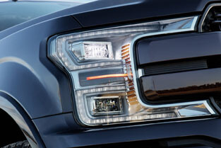2018 Ford F-150 QUAD BEAM LED HEADLAMPS AND LED TAILLAMPS 2018 Ford F-150 QUAD BEAM LED HEADLAMPS AND LED TAILLAMPS