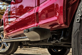 2018 Ford F-150 BOX SIDE STEPS 2018 Ford F-150 BOX SIDE STEPS