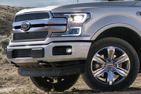 2018 Ford F-150 GRILLE - SATIN FINISH MAIN BARS WITH CHROME MINOR BARS STYLE, SATIN FINISH SURROUND AND SILVER INSERTS 2018 Ford F-150 GRILLE - SATIN FINISH MAIN BARS WITH CHROME MINOR BARS STYLE, SATIN FINISH SURROUND AND SILVER INSERTS