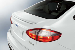 2018 Ford Fiesta REAR DECKLID SPOILER 2018 Ford Fiesta REAR DECKLID SPOILER