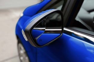 2018 Ford Fiesta BODY-COLOR POWER MIRRORS WITH INTEGRATED BLIND SPOT MIRRORS 2018 Ford Fiesta BODY-COLOR POWER MIRRORS WITH INTEGRATED BLIND SPOT MIRRORS