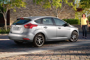 2018 Ford Focus REAR SPOILER 2018 Ford Focus REAR SPOILER