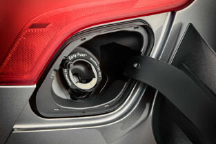 2018 Ford Focus EASY FUEL® CAPLESS FUEL FILLER 2018 Ford Focus EASY FUEL® CAPLESS FUEL FILLER