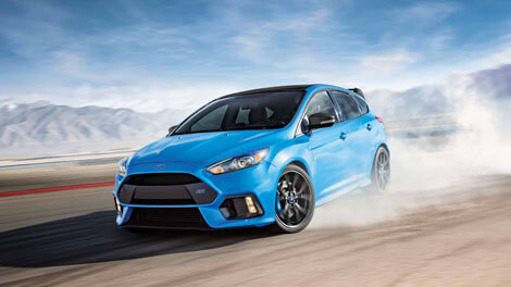 2018 Ford Focus LIMITED-EDITION FOCUS RS 2018 Ford Focus LIMITED-EDITION FOCUS RS