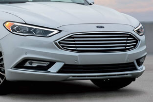 2018 Ford Fusion CHROME GRILLE 2018 Ford Fusion CHROME GRILLE