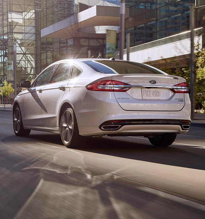 2018 Ford Fusion Exterior Gallery Image 2018 Ford Fusion Exterior Gallery Image