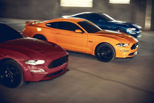2018 Ford Mustang THREE NEW EXTERIOR COLORS 2018 Ford Mustang THREE NEW EXTERIOR COLORS
