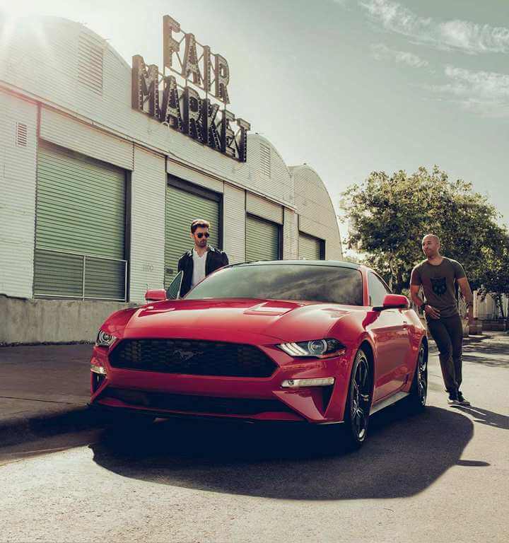 2018 Ford Mustang Exterior Gallery Image 2018 Ford Mustang Exterior Gallery Image