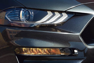 2018 Ford Mustang LED FRONT LIGHTING 2018 Ford Mustang LED FRONT LIGHTING