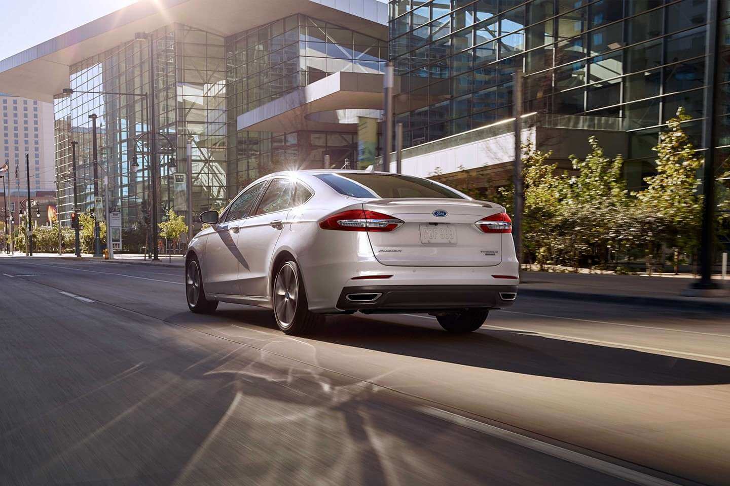 New 2019 Ford Fusion Back New 2019 Ford Fusion Back