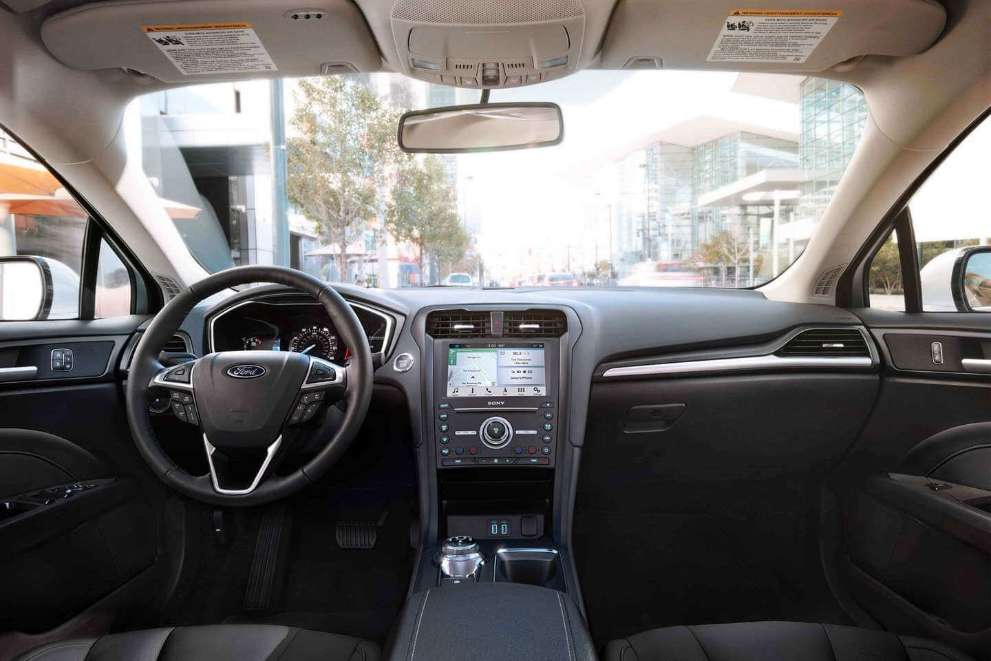 New 2019 Ford Fusion Interior New 2019 Ford Fusion Interior