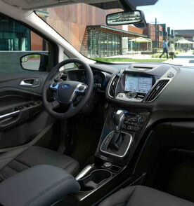 2018 Ford C-MAX Interior Gallery Image 2018 Ford C-MAX Interior Gallery Image