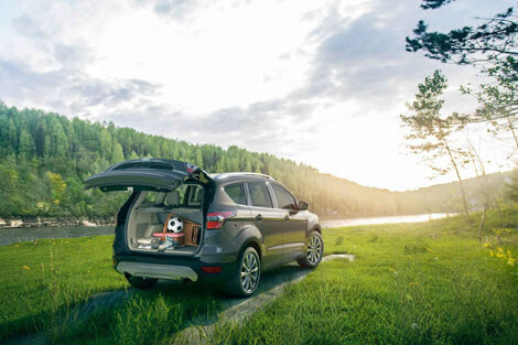 2018 Ford Escape CARGO CAPACITY 2018 Ford Escape CARGO CAPACITY
