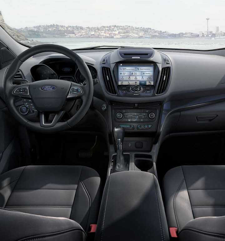 2018 Ford Escape Interior Gallery Image 2018 Ford Escape Interior Gallery Image