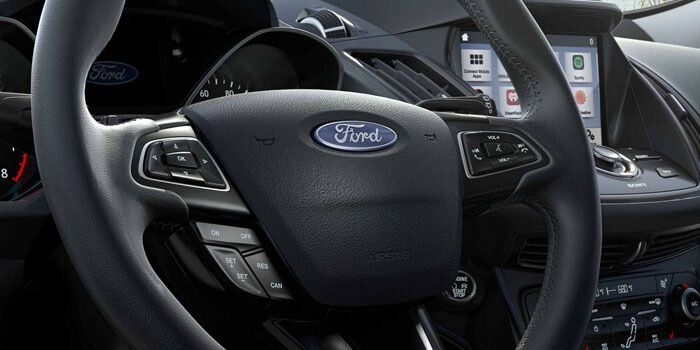 New 2018 Ford Escape ERGONOMIC STEERING WHEEL WITH AVAILABLE HEAT FEATURE New 2018 Ford Escape ERGONOMIC STEERING WHEEL WITH AVAILABLE HEAT FEATURE