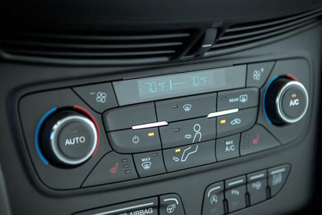 2018 Ford Escape DUAL-ZONE ELECTRONIC AUTOMATIC TEMPERATURE CONTROL 2018 Ford Escape DUAL-ZONE ELECTRONIC AUTOMATIC TEMPERATURE CONTROL