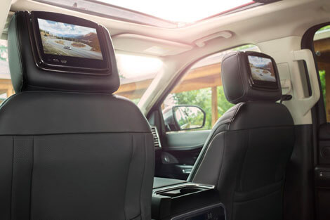 2018 Ford Expedition DUAL-HEADREST REAR-SEAT ENTERTAINMENT SYSTEM 2018 Ford Expedition DUAL-HEADREST REAR-SEAT ENTERTAINMENT SYSTEM